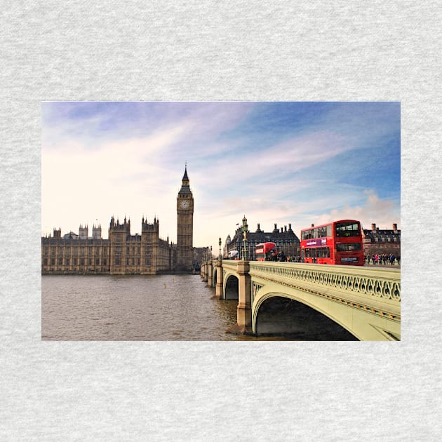 Big Ben Queen Elizabeth Tower Westminster Bridge by AndyEvansPhotos